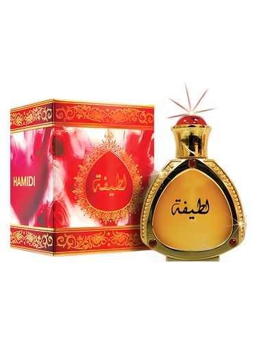 Frasco de Latifa, de Hamidi Oud & Perfumes