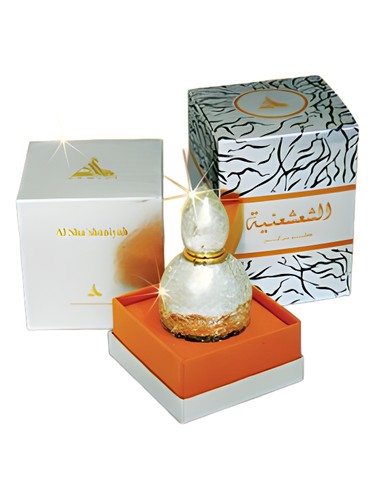 Frasco de Al Shashaniya, de Hamidi Oud & Perfumes