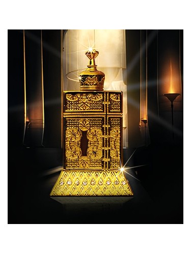 Frasco de Hatim, de Hamidi Oud & Perfumes