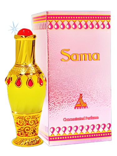 Frasco de Sama, de Hamidi Oud & Perfumes