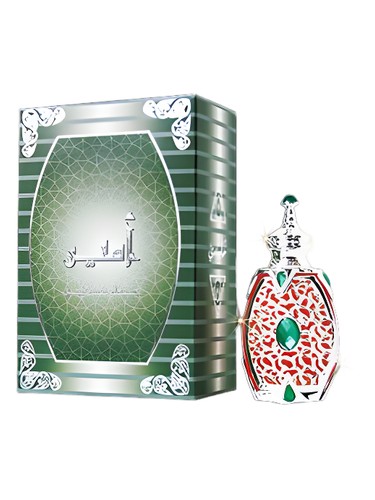 Frasco de Ameer, de Hamidi Oud & Perfumes
