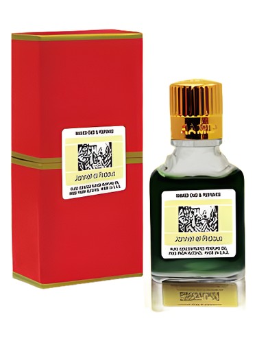 Frasco de Jannet el Firdaus, de Hamidi Oud & Perfumes