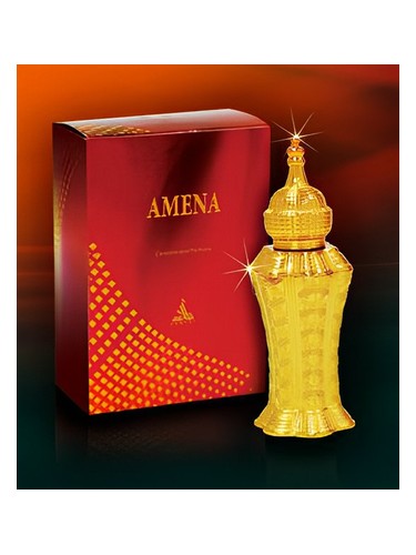 Frasco de Amena, de Hamidi Oud & Perfumes