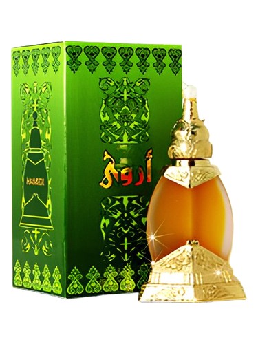 Frasco de Arwah, de Hamidi Oud & Perfumes