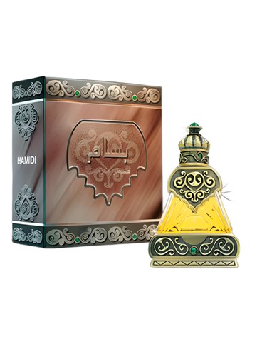 Frasco de Bassam, de Hamidi Oud & Perfumes