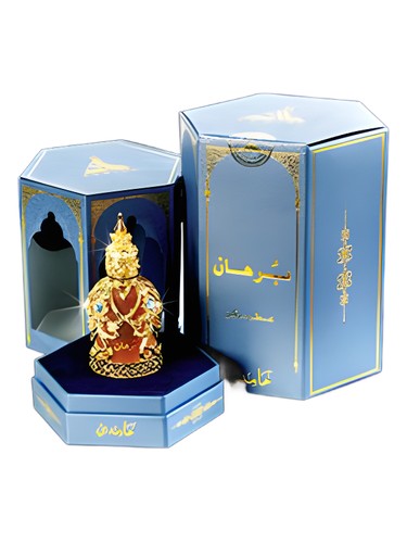 Frasco de Burhan, de Hamidi Oud & Perfumes