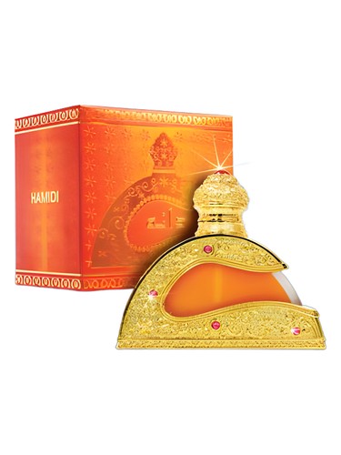 Frasco de Daanah, de Hamidi Oud & Perfumes
