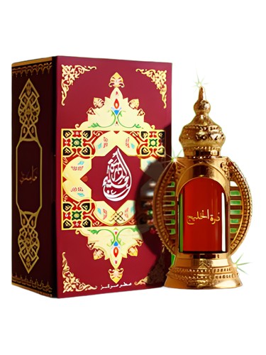 Frasco de Durat Al Khaleej, de Hamidi Oud & Perfumes