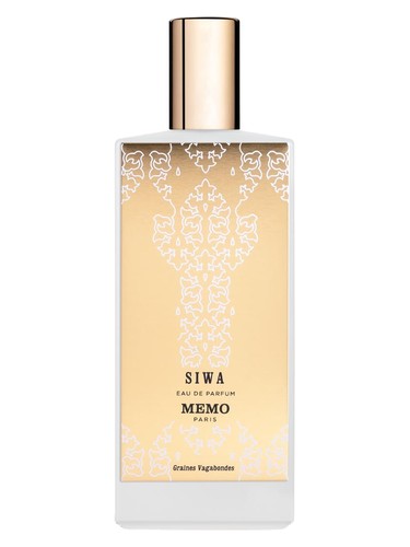 Frasco de Siwa, de Memo Paris