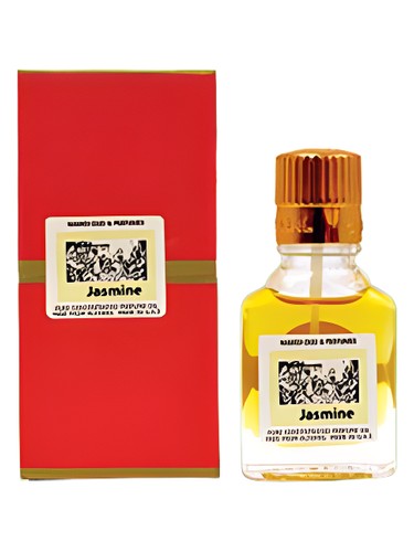 Frasco de Jasmine, de Hamidi Oud & Perfumes