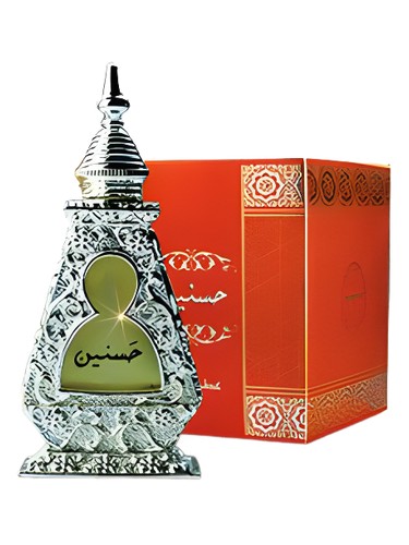 Frasco de Hasnain, de Hamidi Oud & Perfumes