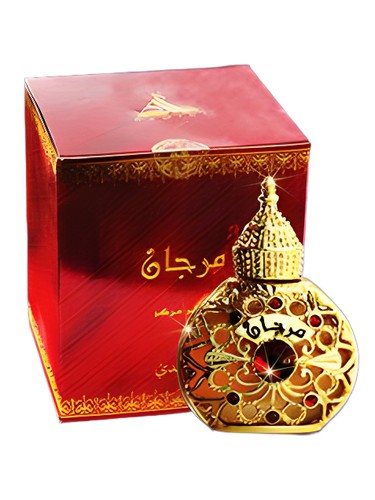Frasco de Marjan, de Hamidi Oud & Perfumes