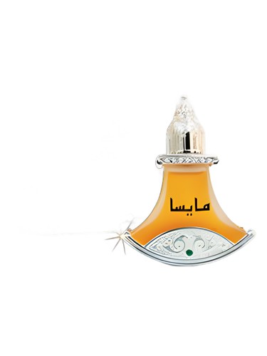 Frasco de Maysaa, de Hamidi Oud & Perfumes