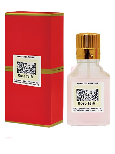 Frasco de Rose Taifi, de Hamidi Oud & Perfumes