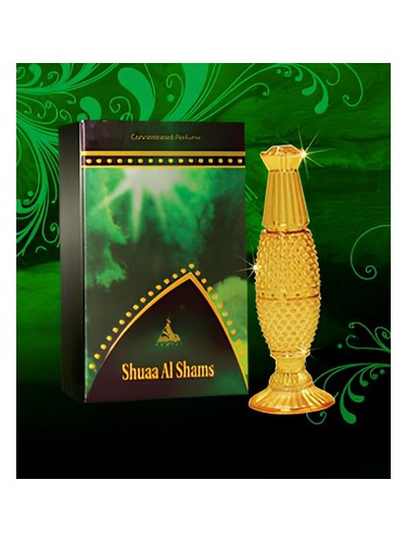 Frasco de Shua Al Shams, de Hamidi Oud & Perfumes