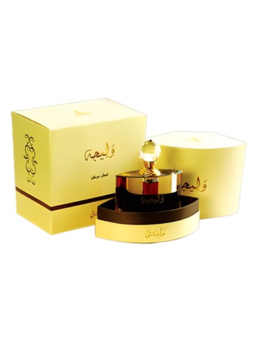 Frasco de Waleeja, de Hamidi Oud & Perfumes
