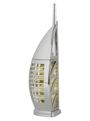 Frasco de World Renowned Silver, de Jean-Pierre Sand