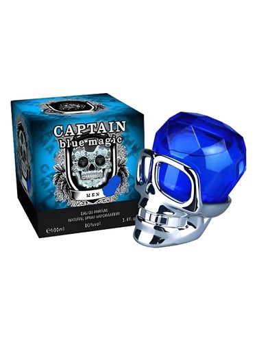 Frasco de Captain Blue Magic, de Jean-Pierre Sand