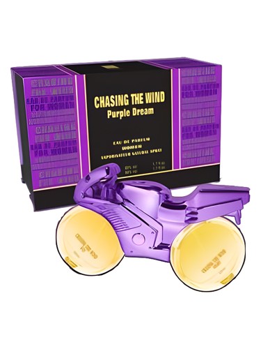 Frasco de Chasing the Wind Purple Dream, de Jean-Pierre Sand