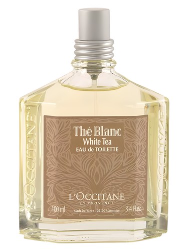 Frasco de The Blanc (White Tea), de L'Occitane en Provence