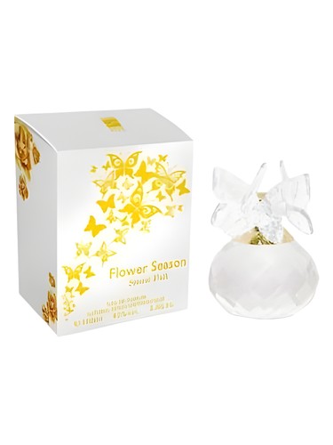 Frasco de Flower Season Snow Fall, de Jean-Pierre Sand