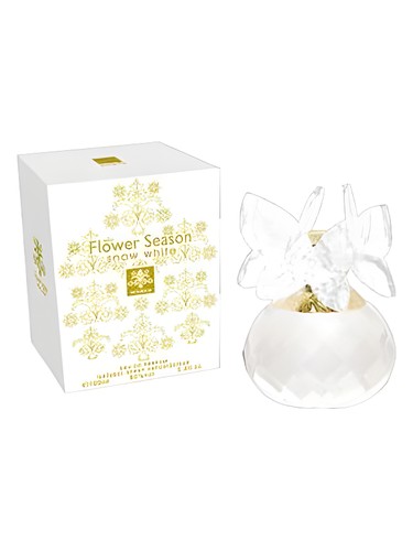 Frasco de Flower Season Snow White, de Jean-Pierre Sand