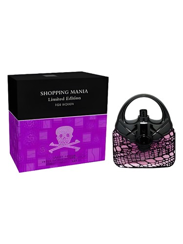 Frasco de Shopping Mania, de Jean-Pierre Sand