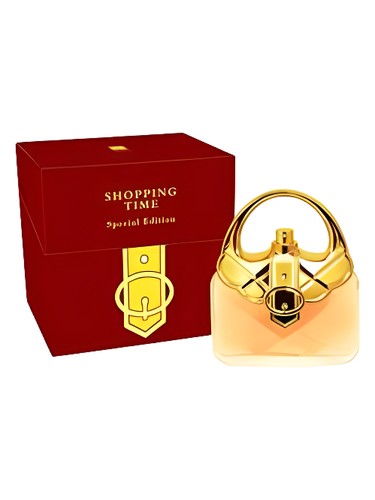 Frasco de Shopping Time Gold, de Jean-Pierre Sand