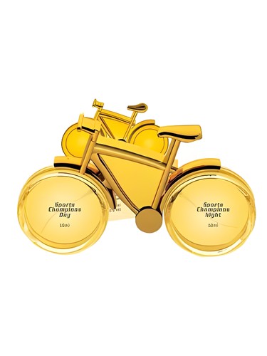 Frasco de Sports Champions Gold Day, de Jean-Pierre Sand