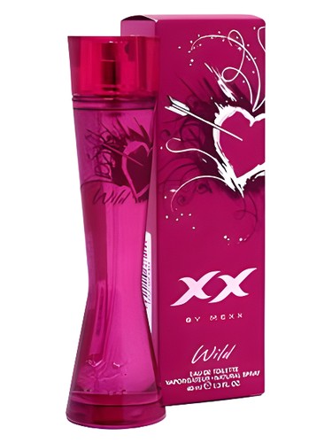 Frasco de Mexx XX Wild, de Mexx