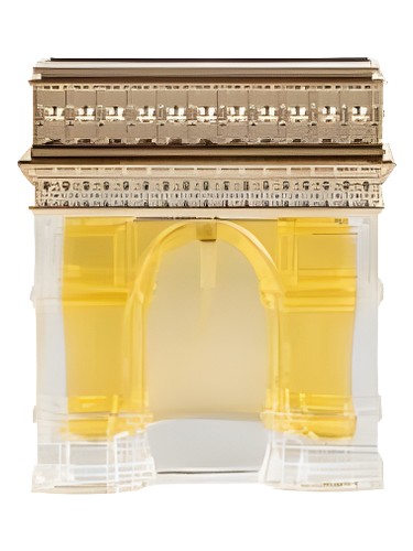 Frasco de Triumphal Gold, de Jean-Pierre Sand