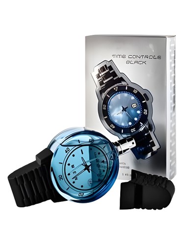 Frasco de Time Controle Black, de Jean-Pierre Sand