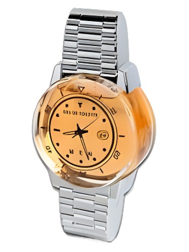 Frasco de Time Controle Silver, de Jean-Pierre Sand