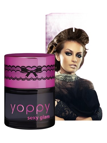 Frasco de Yoppy Sexy Glam, de Yoppy