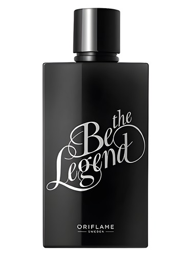Frasco de Be The Legend, de Oriflame