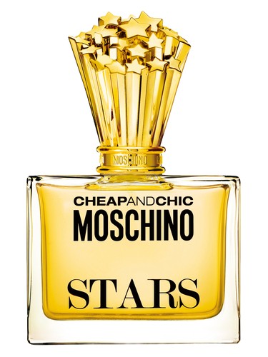 Frasco de Stars, de Moschino