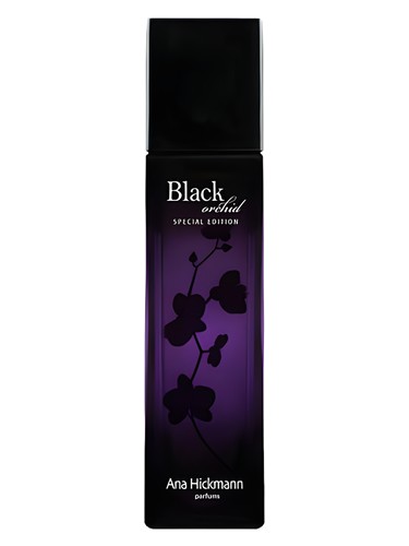 Frasco de Black Orchid, de Ana Hickmann