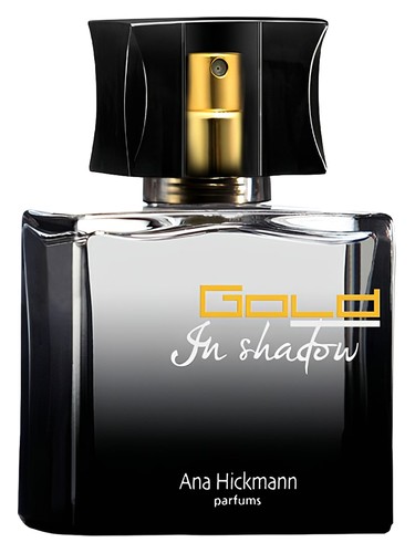 Frasco de Gold in Shadow, de Ana Hickmann