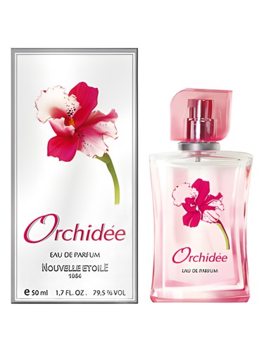 Frasco de Orchidee, de Новая Заря (The New Dawn)