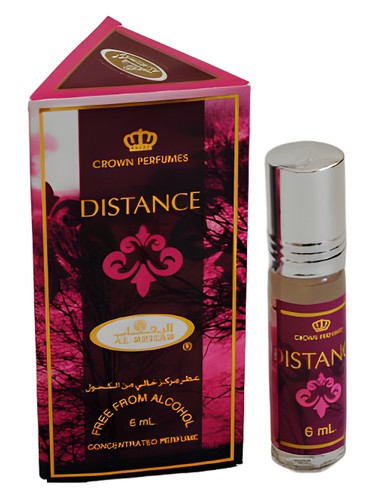 Frasco de Distance, de ALREHAB PERFUMES