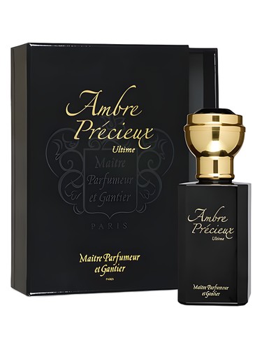 Frasco de Ambre Precieux Ultime, de Maitre Parfumeur et Gantier