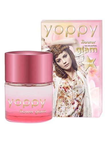 Frasco de Yoppy Flower Glam, de Yoppy