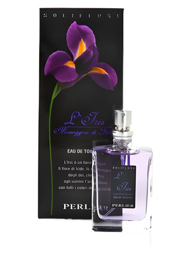 Frasco de L' Iris, de Perlier