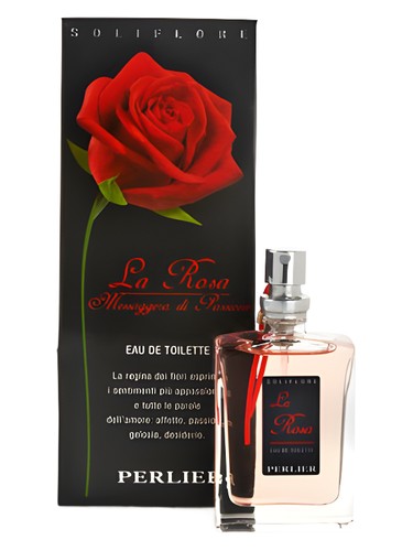 Frasco de La Rosa, de Perlier