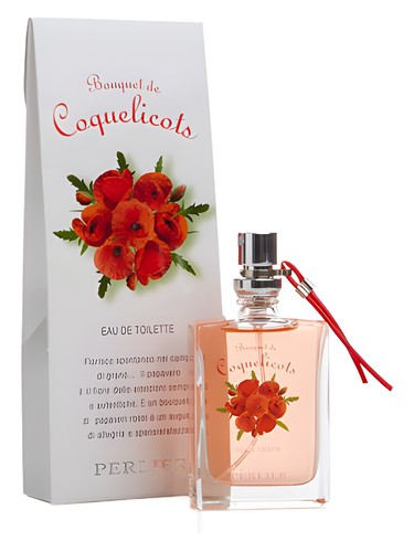 Frasco de Bouquet de Coquelicots, de Perlier