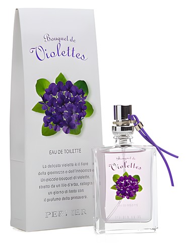 Frasco de Bouquet de Violettes, de Perlier