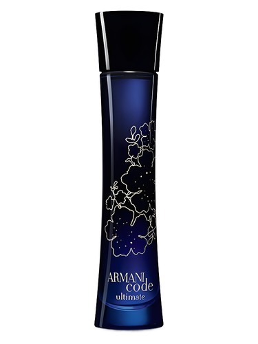 Frasco de Armani Code Ultimate Femme, de Giorgio Armani