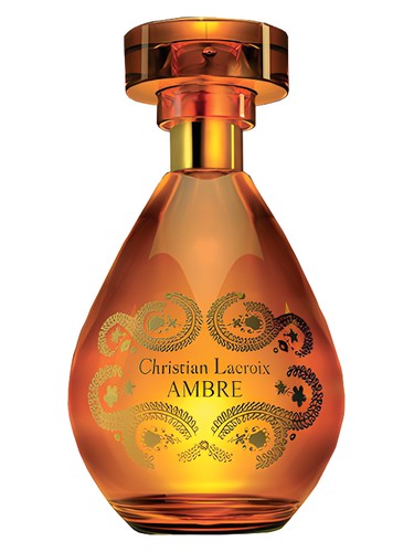 Frasco de Christian Lacroix Ambre, de Avon