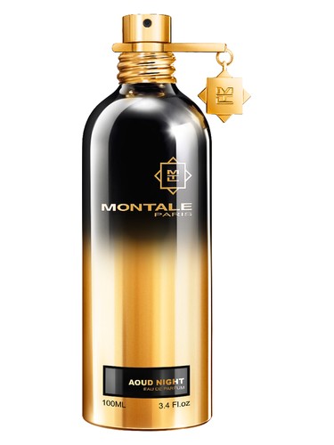 Frasco de Aoud Night, de Montale