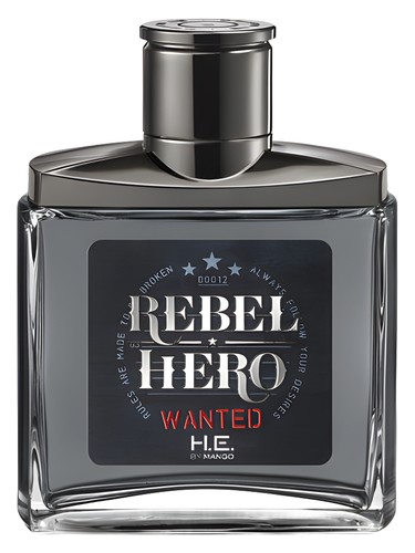 Frasco de Rebel Hero Wanted, de Mango